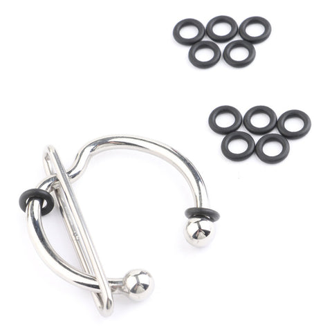 BDStyle Ultimate Male Enhancer Metal Cock Ring - Steel Cock Rings