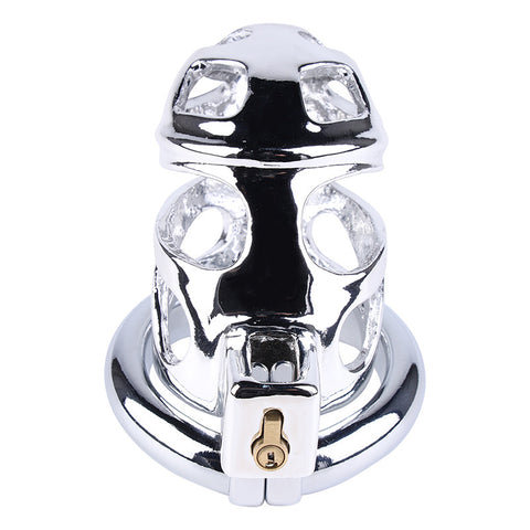 BDStyle Lock Love Male Chastity Cock Cage - Male Chastity