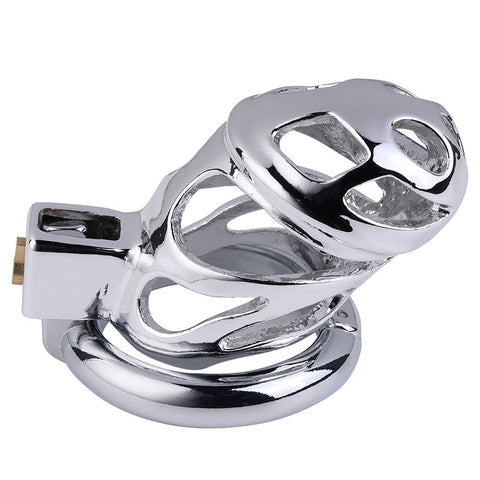BDStyle Lock Love Male Chastity Cock Cage - Male Chastity