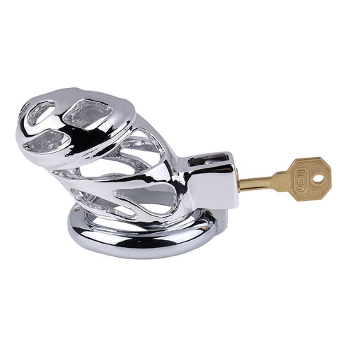 BDStyle Lock Love Male Chastity Cock Cage - Male Chastity