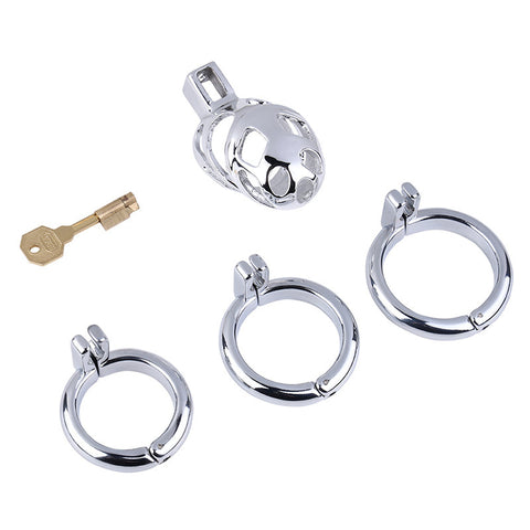 BDStyle Lock Love Male Chastity Cock Cage - Male Chastity