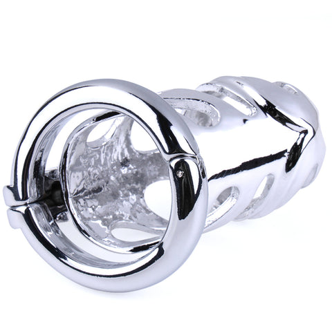 BDStyle Lock Love Male Chastity Cock Cage - Male Chastity