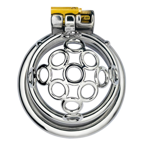 Points of Intrigue Locking Penis Chastity - Male Chastity