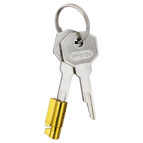 Points of Intrigue Locking Penis Chastity - Male Chastity