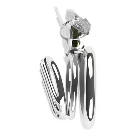BDStyle Plate Cage Male Chastity Device Large - Male Chastity