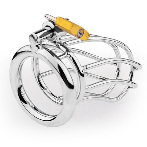 BDStyle Classic Small Banana Mens Chastity Cock Cage - Male Chastity