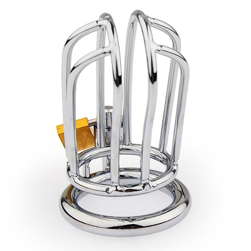 BDStyle Classic Small Banana Mens Chastity Cock Cage Male Chastity