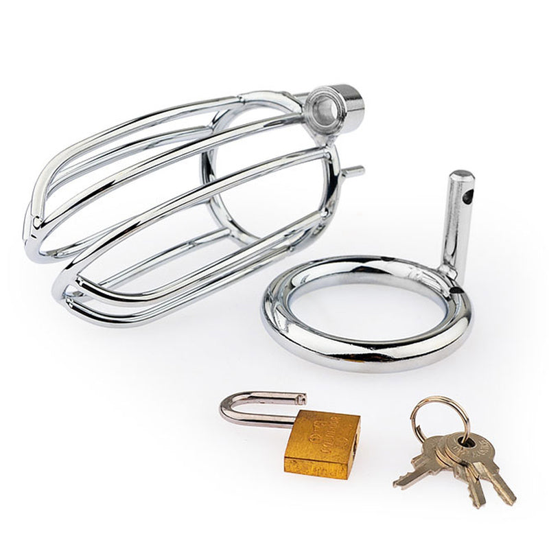 BDStyle Classic Small Banana Mens Chastity Cock Cage Male Chastity