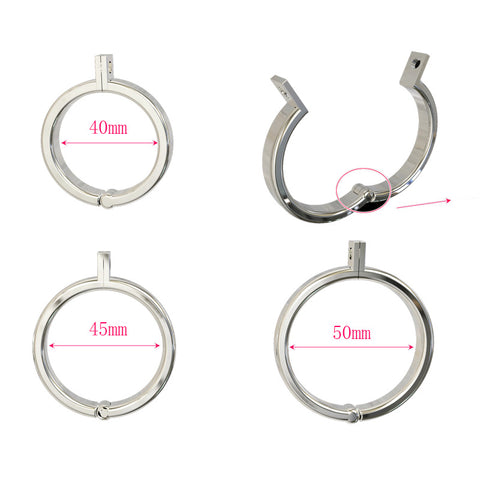 Victorian-Inspired Stainless Steel Chastity Cage - Embrace the Steampunk Allure - Male Chastity