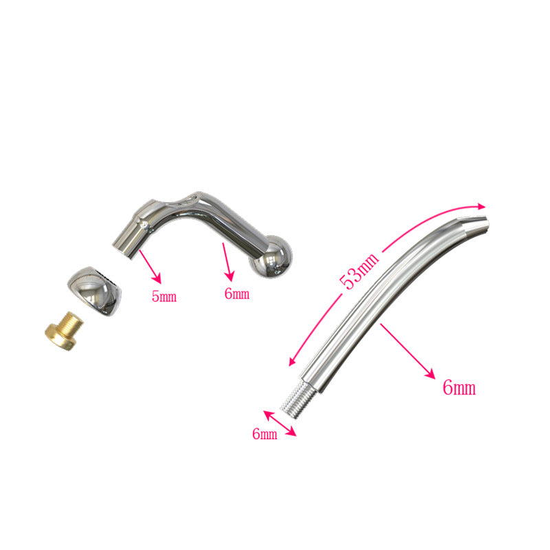 Victorian-Inspired Stainless Steel Chastity Cage - Embrace the Steampunk Allure Male Chastity