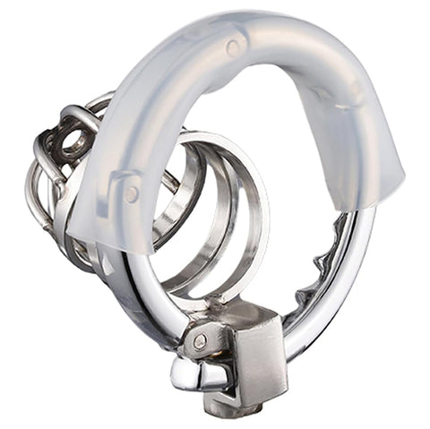 BDStyle Stainless Steel Adjustable Mens Chastity Cage - Male Chastity