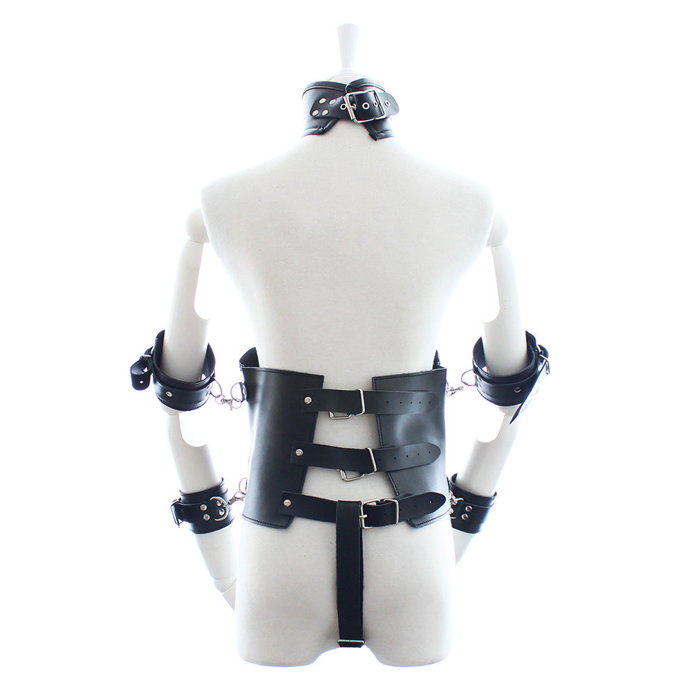 BDStyle Ultimate Lockdown Leather Cincher Cuffs And Restraints