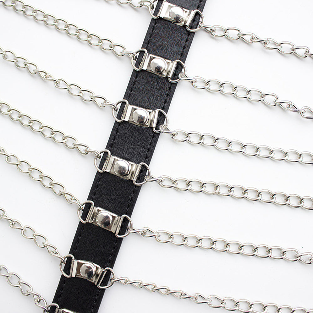 BDStyle Zena Open Breast Fetish Body Harness Her Fetish