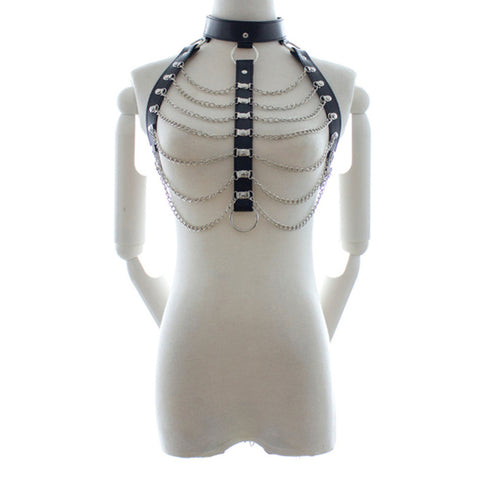 BDStyle Zena Open Breast Fetish Body Harness - Her Fetish