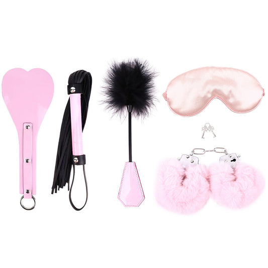 Novice Bondage Kit Pink Bondage Kits