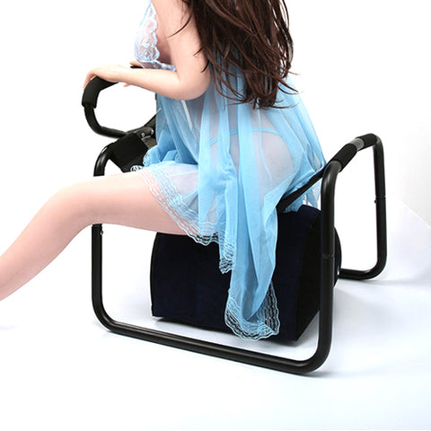 BDStyle BDSM Play Sex Chair with Handle - Sex Furniture