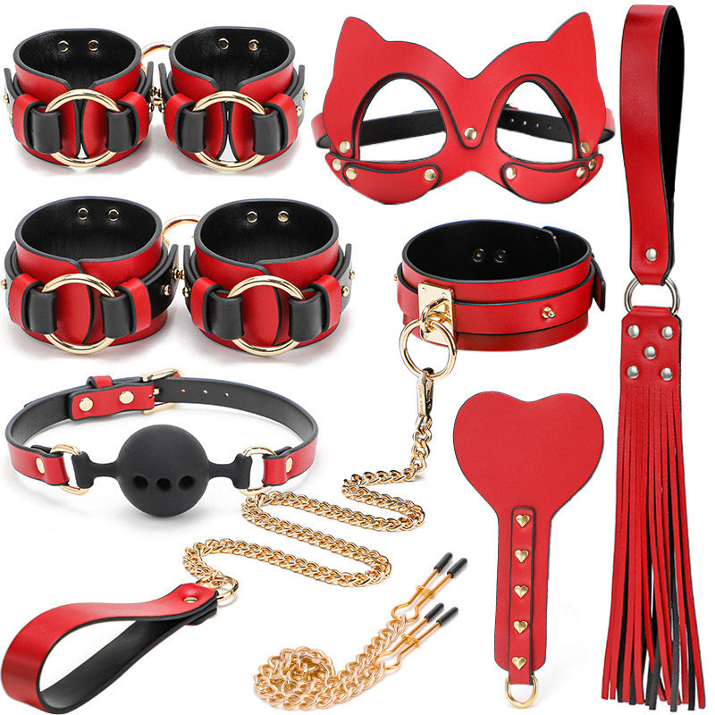 Passion Unleashed - Indulgent BDSM Bondage Set Bondage Kits