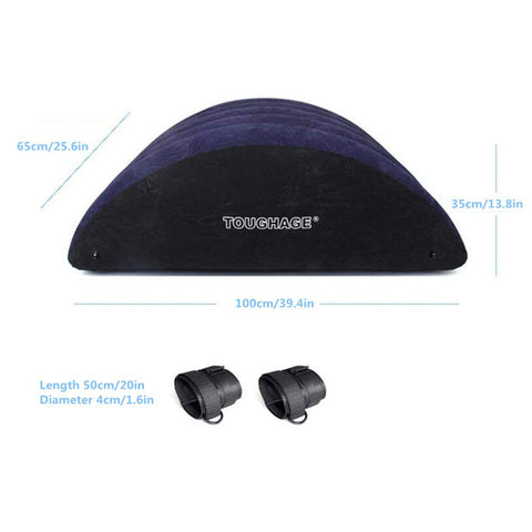 BDStyle Multifunction Inflatable Air Position Triangle Pillow - Sex Furniture