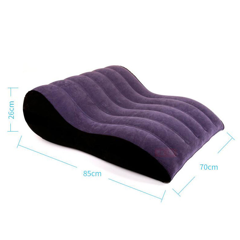 BDStyle Inflatable Wedge Bed Sex Position Pillow Sex Furniture