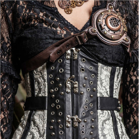 BDStyle Waist Belt Bondage Chest Harness Strap - Cuffs And Restraints