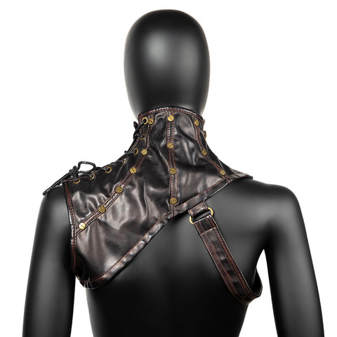 BDStyle Gothic Shrug Rustic Shoulder Wrap Choker Cape - Cuffs And Restraints