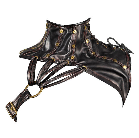 BDStyle Gothic Shrug Rustic Shoulder Wrap Choker Cape - Cuffs And Restraints
