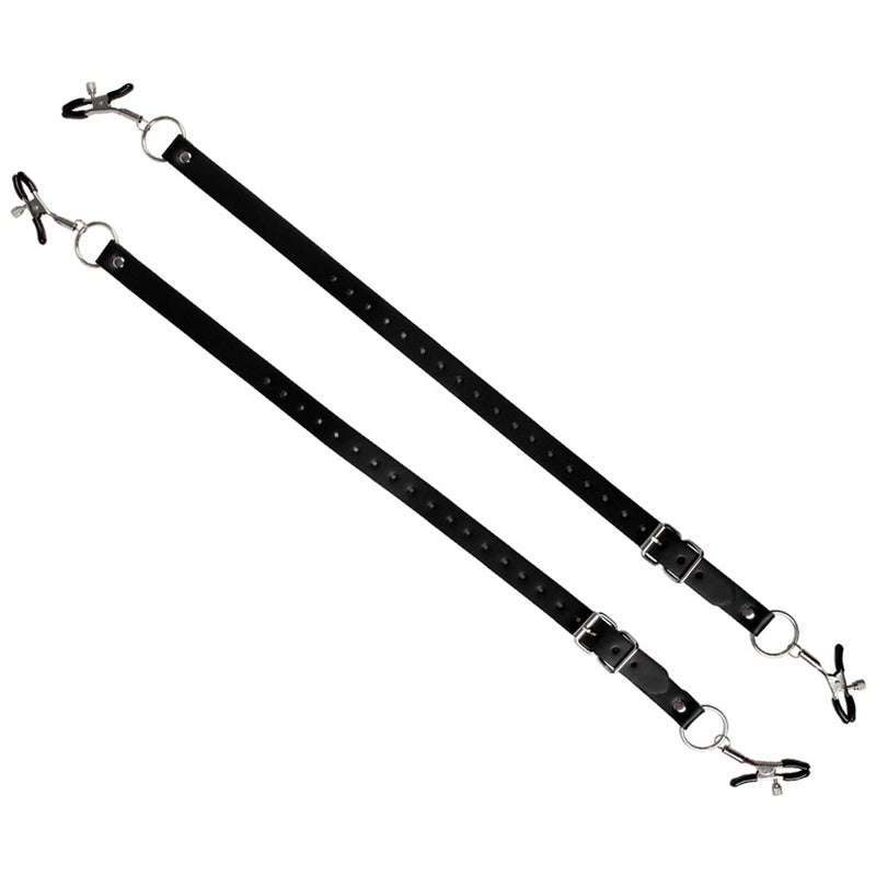 BDStyle Faux Leather Labia Clamp Belt Pussy And Clit Toys