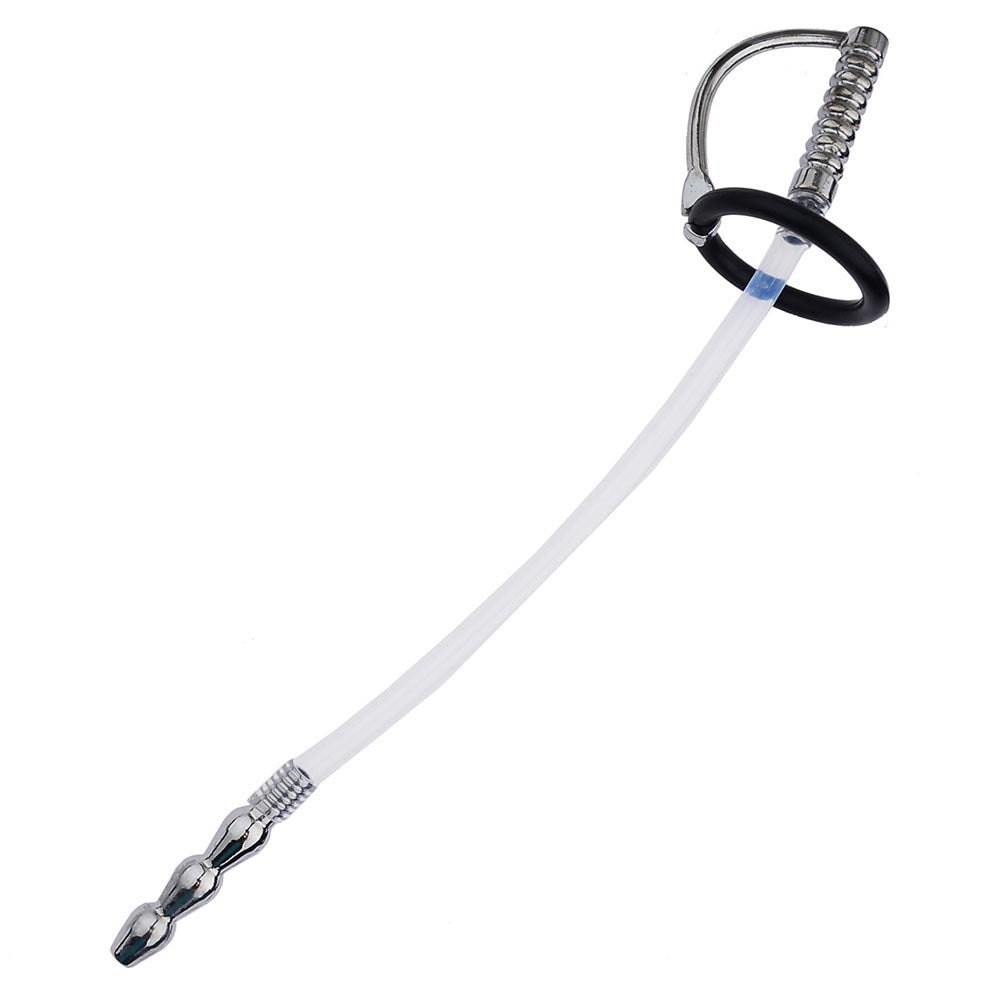 Marfan Penis Plug With Glans Ring Penis Plugs