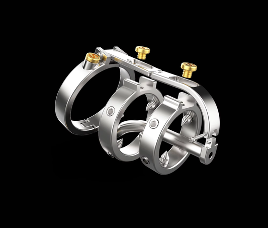 Mechanical Chastity Cage - Male Chastity