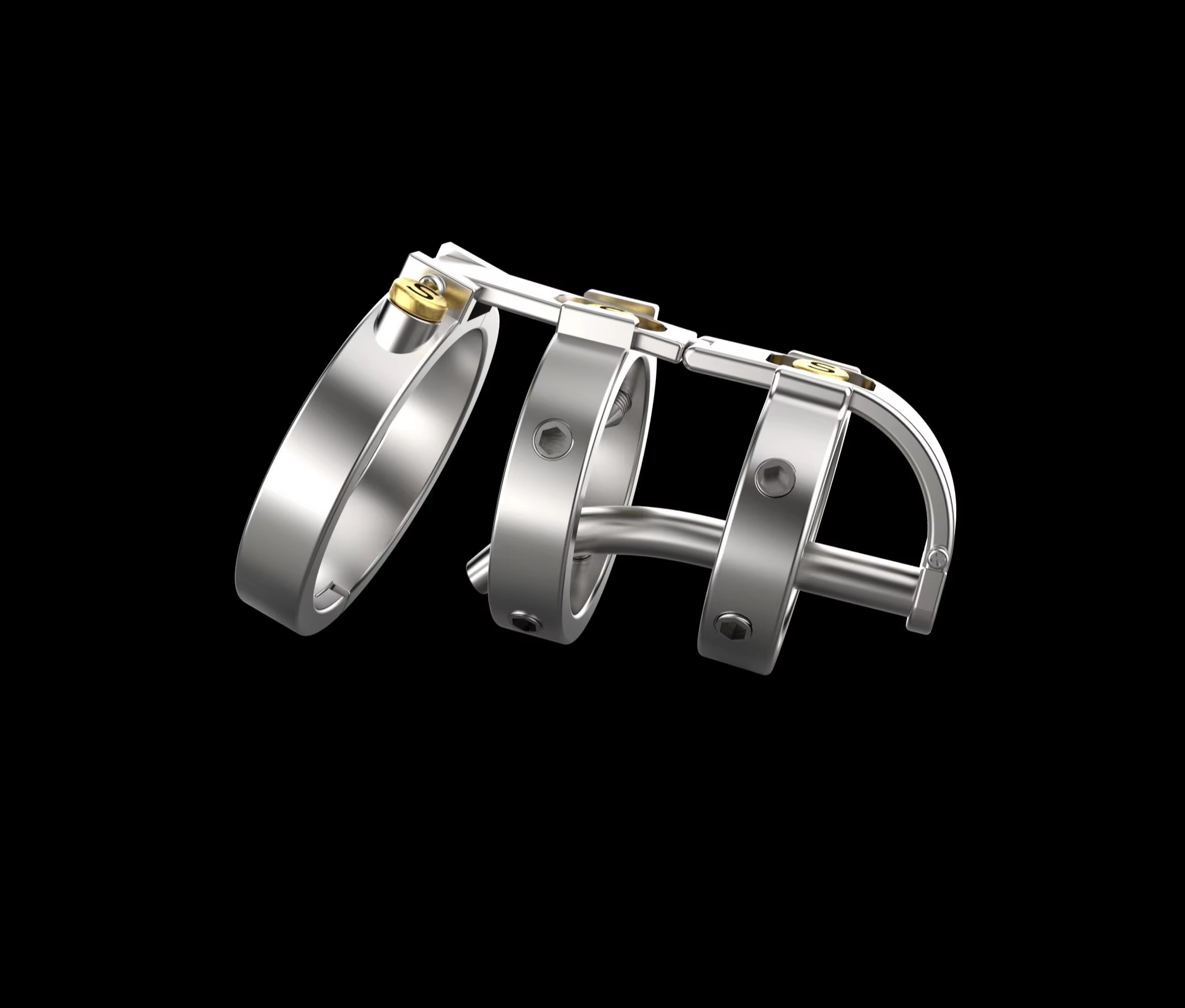 Mechanical Chastity Cage Male Chastity