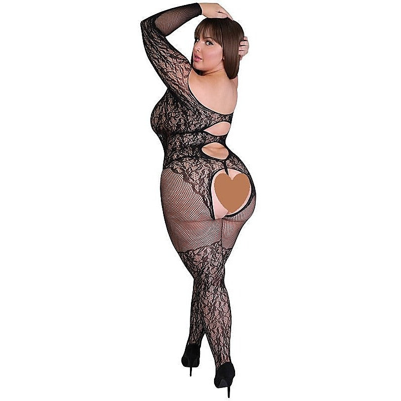 Captivate Spanking Bodystocking Plus 2 - Body Stockings