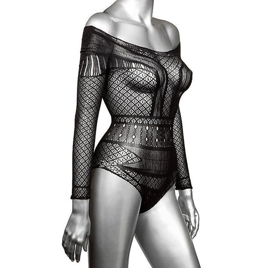 Scandal Off the Shoulder Body Suit