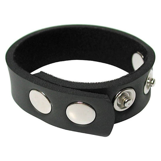 Kinklab 5-Snap Neoprene Cock Ring - Cock Rings