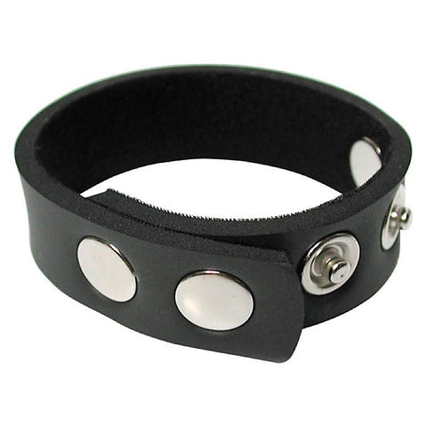 Kinklab 5-Snap Neoprene Cock Ring - Cock Rings