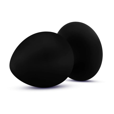 Anal Adventures Platinum Silicone Anal Stout Plug - Butt Plugs