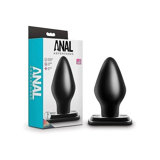 Anal Adventures - Beginner's Bliss Backdoor Plug - Butt Plugs