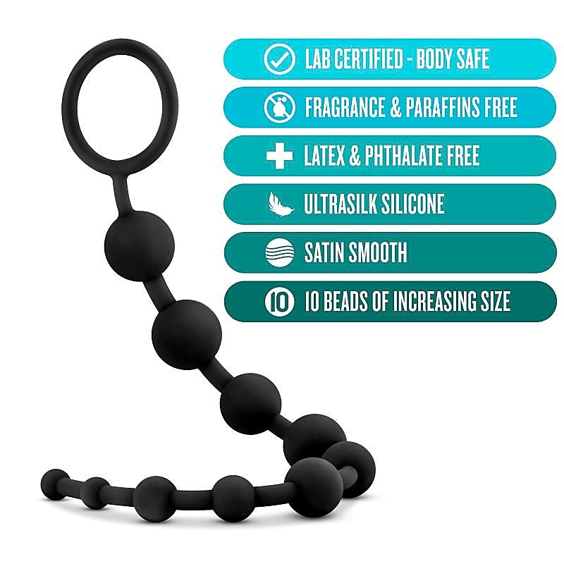 Platinum 10 Customizable Anal Pleasure Journey - Anal Beads and Balls