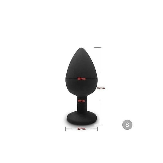 Bliss-Inducing Pleasure Plug - Elevate Your Intimate Moments - Butt Plugs