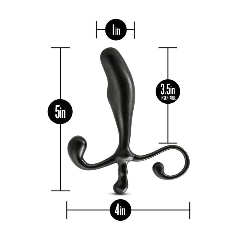 Anal Adventures Prostate Stimulator by Blush Novelties - Prostate Toys
