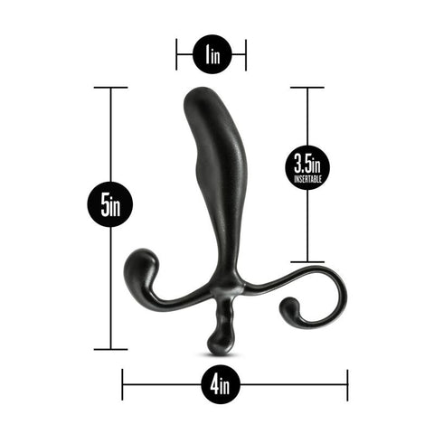 Anal Adventures Prostate Stimulator by Blush Novelties - Prostate Toys