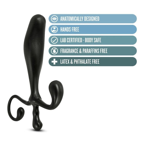 Anal Adventures Prostate Stimulator by Blush Novelties - Prostate Toys
