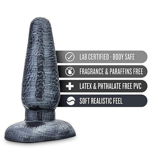 Blush Novelties Jet The Plug - Intermediate Pleasure Seeker's Delight - Butt Plugs
