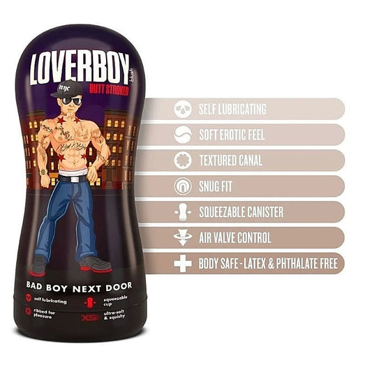 Loverboy's Customizable Pleasure Stroker - Indulge in Unparalleled Satisfaction - Masturbators and Strokers