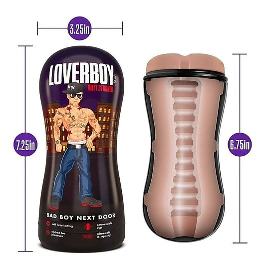 Loverboy's Customizable Pleasure Stroker - Indulge in Unparalleled Satisfaction - Masturbators and Strokers