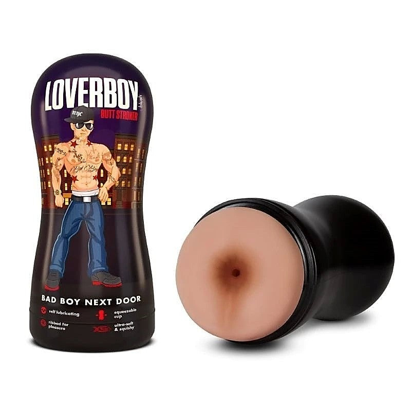 Customizable Pleasure Stroker by Loverboy - Masturbators and Strokers