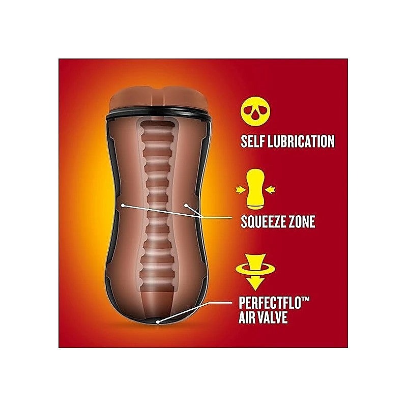 Manny The Fireman - Self-Lubricating Pleasure Toy for Sizzling Nights - Masturbators and Strokers