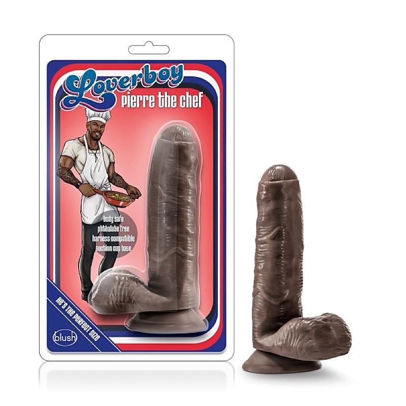 Premium Pierre The Chef by Blush Novelties - Realistic Dildos