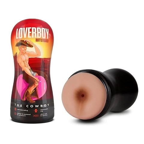 Premium Loverboy The Cowboy by Blush Novelties - Masturbators and Strokers