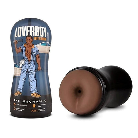 Loverboy The Mechanic - Crafted for Ultimate Pleasure - Masturbators and Strokers