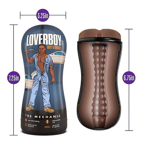 Loverboy The Mechanic - Crafted for Ultimate Pleasure - Masturbators and Strokers
